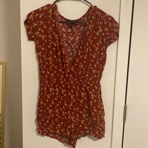 Romper from forever 21